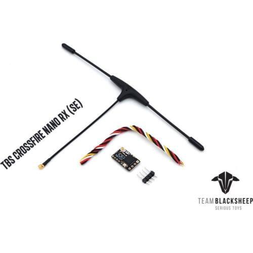 Original TBS Team BlackSheep Crossfire Nano SE Receiver Immortal T V2 antenna RX CRSF 915/868Mhz Long Range Radio system RC Part