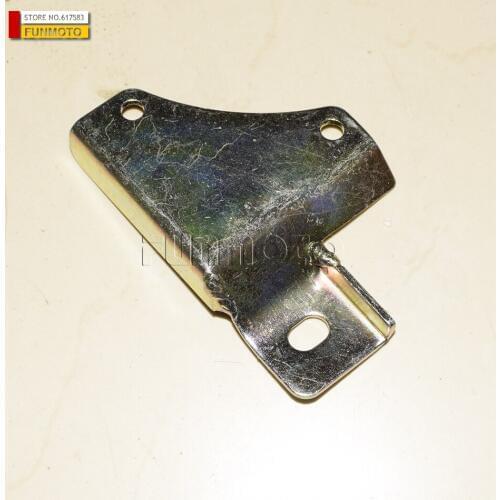 Muffler front bracket of CF MOTO CF500ATV,the parts number is 9010-020003
