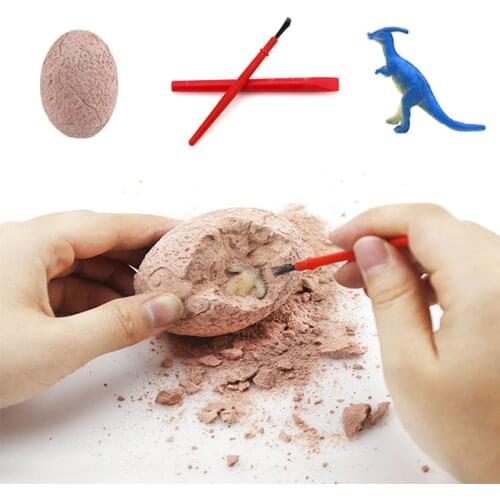 Hot Dinosaur Eggs Toys Digging Fossils Excavation Dinosaur Toys Creative Children Early Educational Toys Dinosaur Science Toys