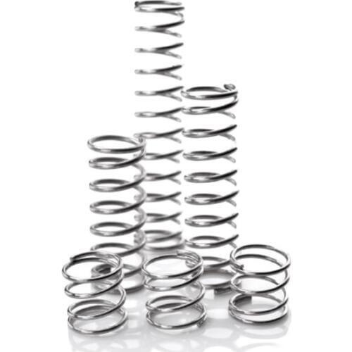 10pcs compression spring stainless steel springs anti-corrosion and rust-proof spring 0.3*3mm wholesale price
