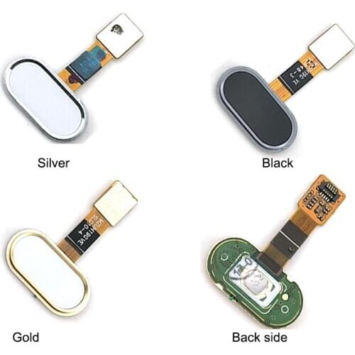 Fingerprint Scanner Home Return Button Flex Cable Replacement For Meizu Meilan M5 M611A/Y/D Mobile Phone
