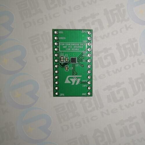 ST-MEMS Series Chip Board EVB-LIS2DW12/AIS2DW12/LPS22HH/LSM6DSOX
