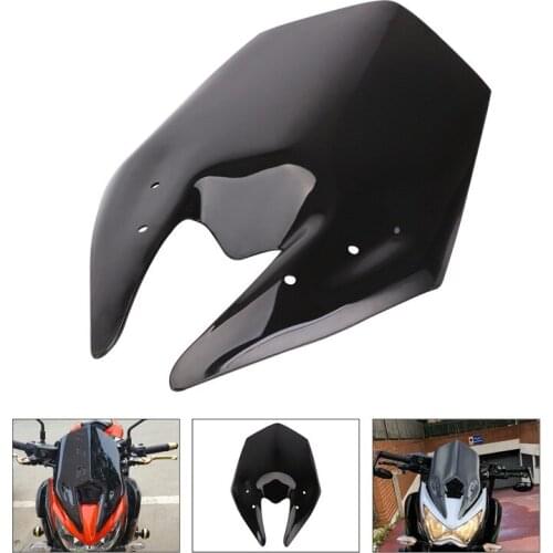 Z800 Windscreen Windshield Wind Deflectors For Kawasaki Z 800 2012 2013 2014 2015 2016 Wind Deflectors Motorcycle Accessories