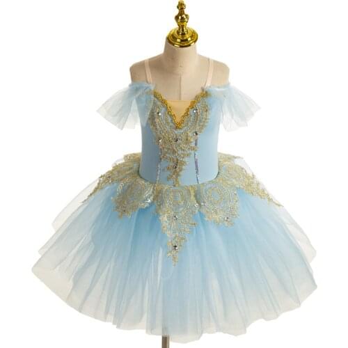 Ballet soft yarn tutu skirt girls suspenders modern dance long skirt Swan Lake performance clothing women