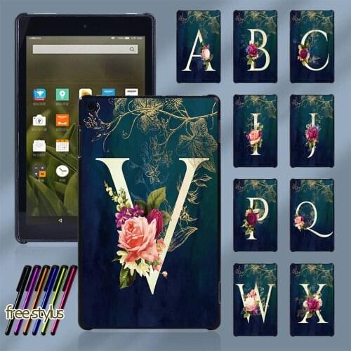 For Amazon Fire HD 8 Plus/Fire HD 10 5th 7th 9th Gen/Fire 7 5th 7th 9th Gen/Fire HD 8 6th 7th 8th 10th Tablet Hard Back Shell