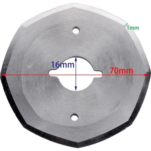 1PC 70 YJ-70A Blade For Electric Machine Saw Cutting Cloth Textile Cutter Fabric For Cutting Paper Clothing Very Sharp
