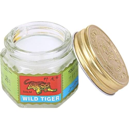 18g Chinese Wild Tiger Analgesic Ointment Arthritis Joint Muscle Knee Back Pain Relief Cream Herbal Medical Plaster Antipruritic