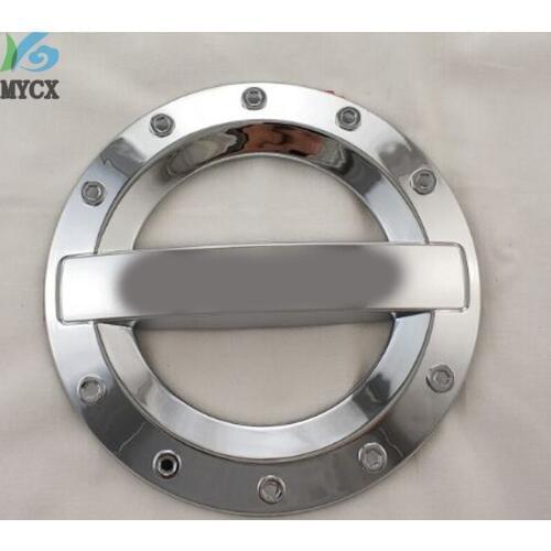 2012 2009 2010 2011 20008 for Hyundai Santa Fe fuel tank cover plating tank body decoration stickers