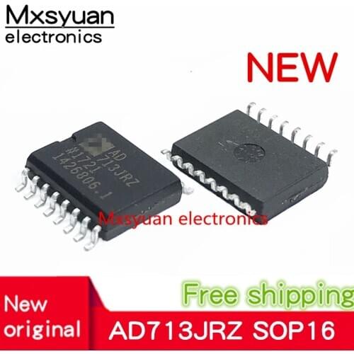 5pcs~50pcs/LOT AD713JRZ AD713JR AD713J AD713 SOP16 New original