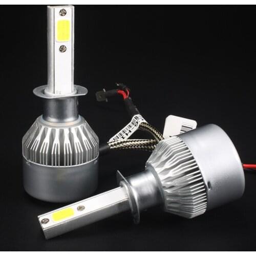 9006 car led headlight 9005 880 881 H27 H11 H8 H9 72W/set 8000LM/set white 6000K DC Headlight Bulbs 12V Led fog lights for cars