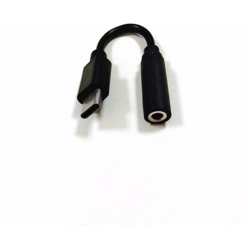 For Ulefone Power 5 Earphone Adapter Headphone Audio Jack Type C To 3.5mm Cable Connector Converter For Ulefone Armor 2 Power 3