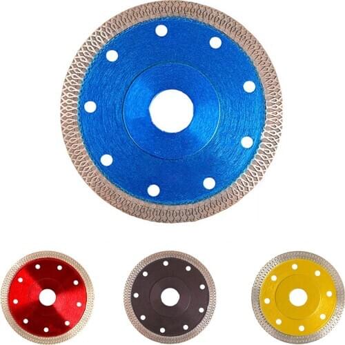 105x20x10mm Diamond Saw Blade Disc Ceramic Tile Flange Angle Grinder Net Wave Cutting Blades For Angle Grinder Stone Saw Blade