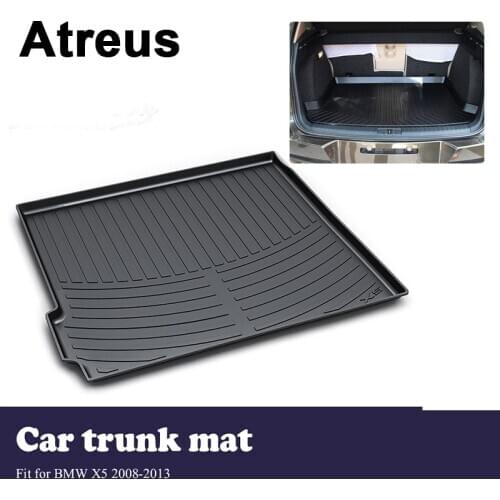 Atreus Car Trunk Cargo Floor Liner Tray Mat Cover Protection Blanket For BMW X5 E70 2008 209 2010 2011 2012 2013 Accessories