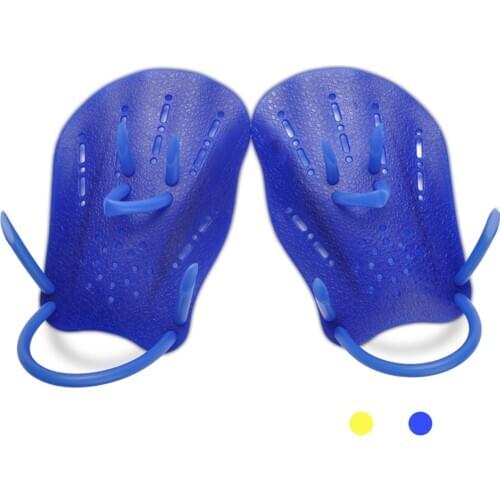 Pool 1 Pair Swim glove Swimming Gear Hand Fins Flippers Silicone Training Paddle Dive Glove Palm Hand Wear Swimming Equipment