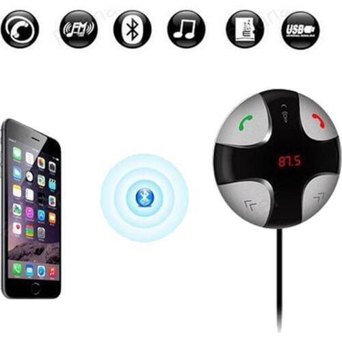 Bluetooth FM transmitter SupportTF/USB Support A2DP built-in FM transmitter and MP3 player Bluetooth V3.0 Bluetooth Car Kit