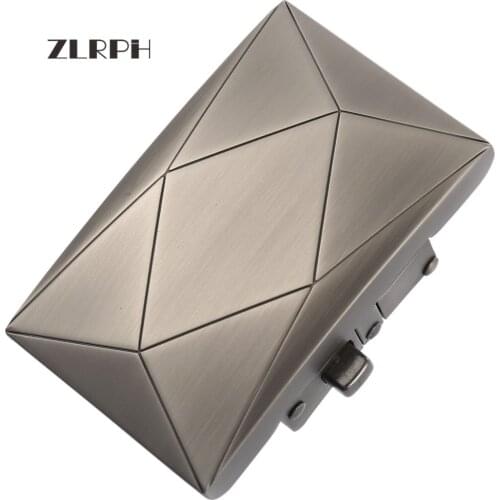 ZLRPH Brand Designer Belt Buckle For Men Metal Automatic Buckle Fashion Male Brand Luxury GZYY-LY1339