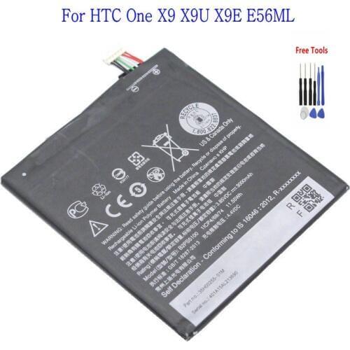 Ciszean HTC Desire 10 Pro Batteries