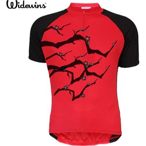 Branch Men Women Couple Shirts Ropa Ciclismo Team Cycling Jersey Bicycle Short Sleeve Tops Outdoor Wear Pink /Blue 7052