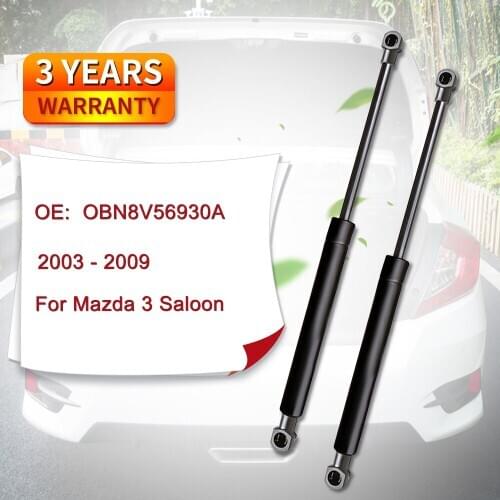 Tailgate Boot Gas Strut OBN8V56930A for Mazda 3 Saloon Mk1 ( 2003 - 2009 )