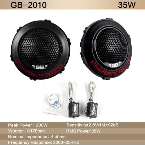 Динамики высоких частот HoXiao China At AliExpress