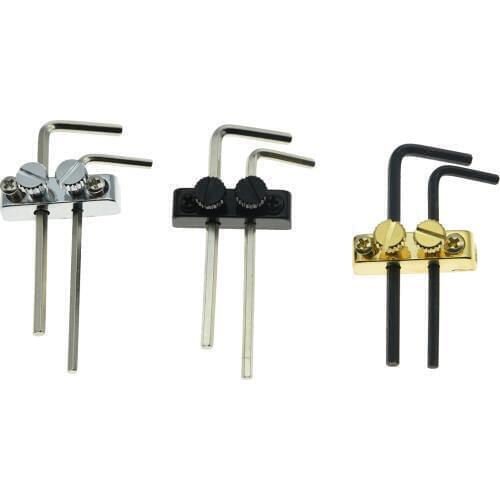 KAISH Guitar Bass Allen Key Headstock Wrench Holder for Electric Guitar Tremolo Various Colors