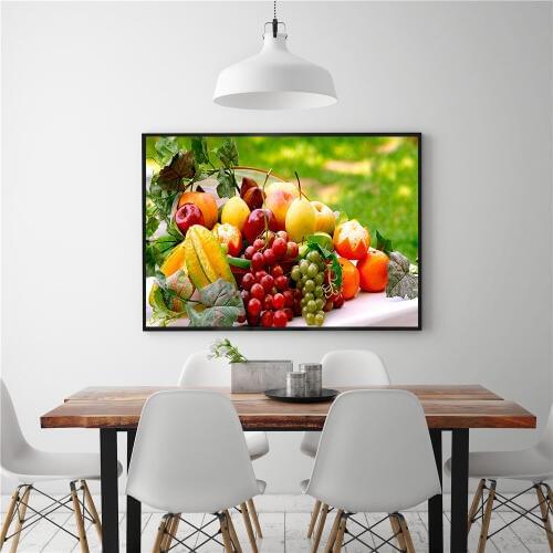 Canvas Paintings Wall Pictures for Living Room Descorative Kitchen Fruit Poster Wall Decor Modern Pop Art Food Painting Lemon