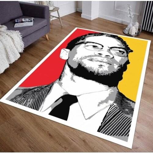Malcolm X 3 Patterned Carpet ,Non Slip Floor Carpet,Teens Carpet,Turkish Rug
