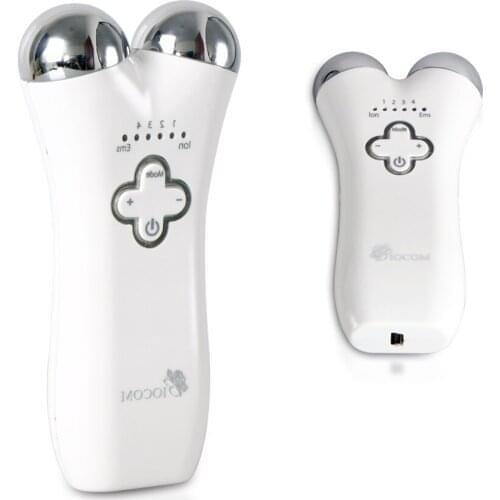 Microcurrent Nutrition Skin Firming Anti-aging Moisturizing Whitening Skin Facial Massager SPA Beauty Device