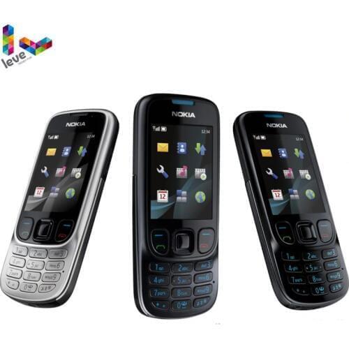 Nokia 6303 Classic 6303C FM GSM Mobile Phone Support Russian Keyboard Original Unlocked Cell Phone Free shipping