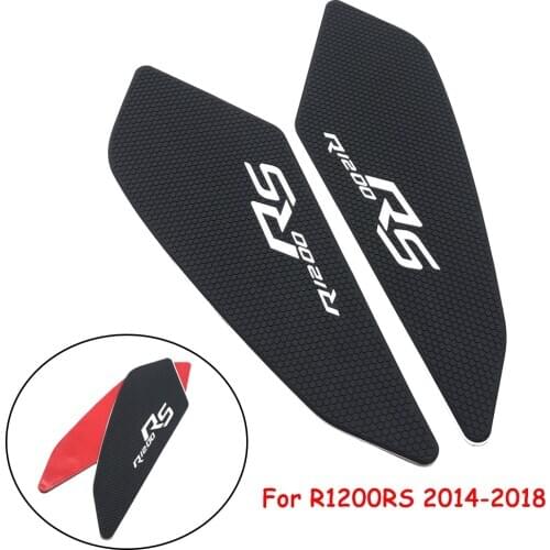 Motorcycle Anti-Heated Gas Tank Pads Side Traction Knee Protector Anti Slip Pad For BMW R1200RS R1200 RS 2014-2018