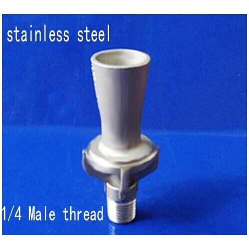 1/4 Stainless steel mixer Eductor nozzle,Venturi mixing nozzle,electrode-position chemical Container Tank liquid Jet Eductor