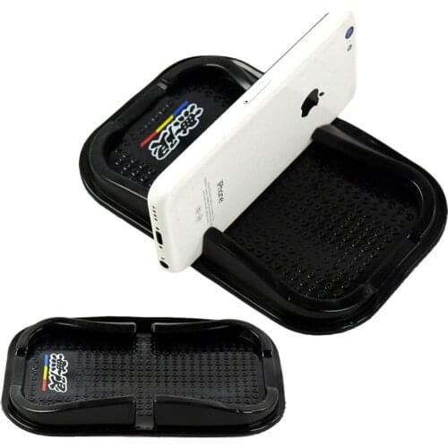 Anti-skid Silicone Magic Mat Anti Slip Car Dashboard Non Slip Grip Pad Cell Phone GPS Holder Sticky Mat Car Accessories