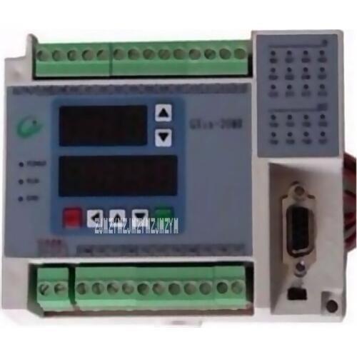 New Arrival GX1S 20MR 12in 8 Relays Out Programmable Logic Mini Controller 20MR-2AD-2DA High-brightness LED Digital Tube Display