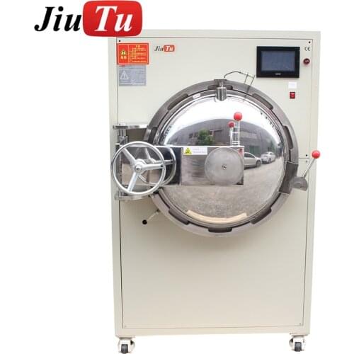 Optical Bonding For Flexible Touch Screen And Glass Up to Largest Size 800*1200mm Autoclave Bubble Removing Machine