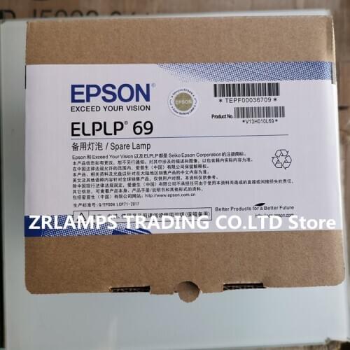 Original Projector Lamp OEM ELPLP69/V13H010L69 For EH-TW8200 PowerLite HC 5010 HC 5020UB HC 5025UB HC 5030UB PC 4030 PC 6010