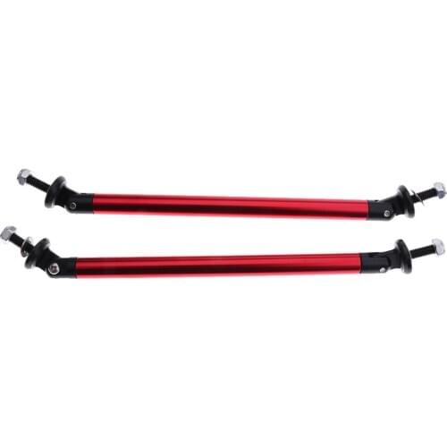 Pair Universal Front Bumper Brace Rod Bar High Quality 15CM 5.9inch