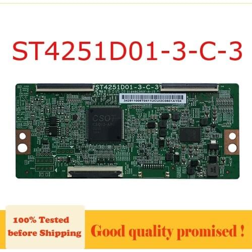ST4251D01-3-C-3 T con Board for Xiaomi TCL TV L43M5-5S 43V2 ...etc. Equipment for Business Original Product Display Card for TV