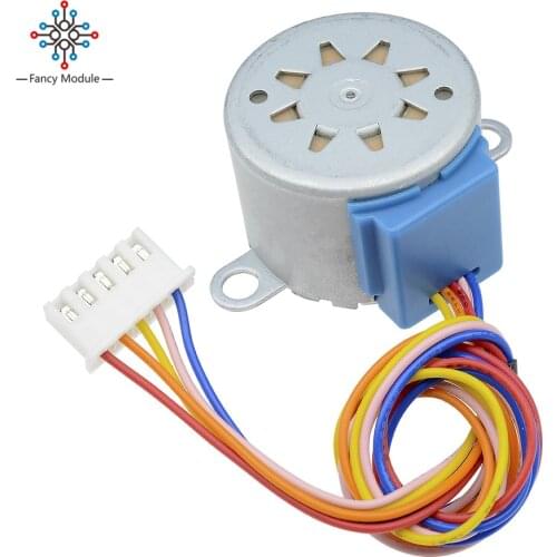 DC 5V 12V 28BYJ-48 Stepper Motor Lead 25cm Reduction Step Gear Stepper Motor 4 Phase 28byj 28byj48 for arduino Diy Kit