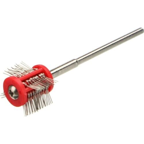 Pro Texturning Brushes Professional Polishing Grit Mounted Matt Wire Brush Jewelry Brush With Handle DIY Jewelry Making Tools