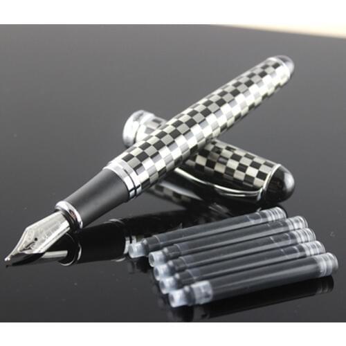 JINHAO Fountain Pen with Gift Box ,Calligraphy Pen ,Ink pen Nib 0.5 MM /1.0 MM,Office School Supplies Gifts for Friends Lovers