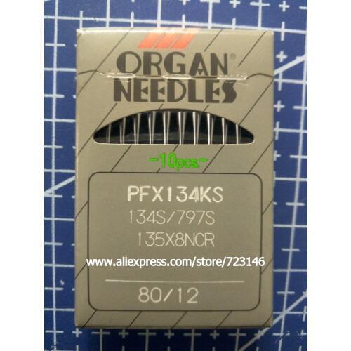 10 SINGER 20U ORGAN LEATHER MACHINE SEWING NEEDLES 134 S PFx134 KS for Sunstar singer juki brother pfaff juki durkopp ADLER