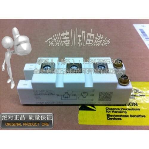 SKM100GB128D/SKM100GB123D/SKM145GB123D