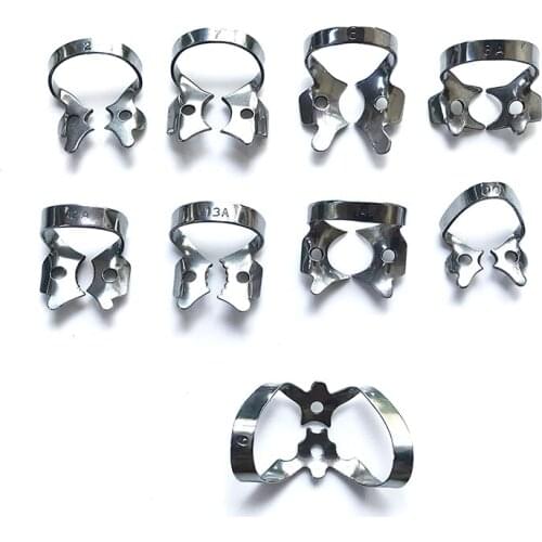 Dental Dam Hole Punch Clips Pliers for Dentist clinic Perforator Rubber Orthodontic Tools Clip