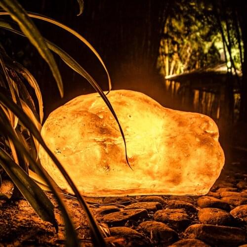 Lighting Stone Garden Backyard Lane Decoration Lawn Light Villa Park Real Estate Outdoor Landscape Lamp