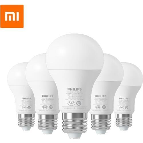 Xiaomi Mi Smart LED Bulb Wifi Remote Control Adjustable Brightness Eyecare Light Smart Bulb White Color