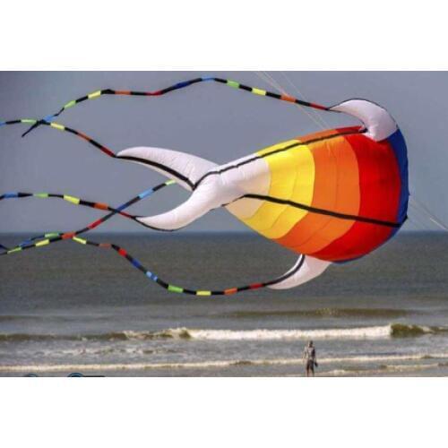 Cerf volant kites for adults cometa windsock octopus kite koinobori sot toys for children ripstop big inflatable kite animal 3d