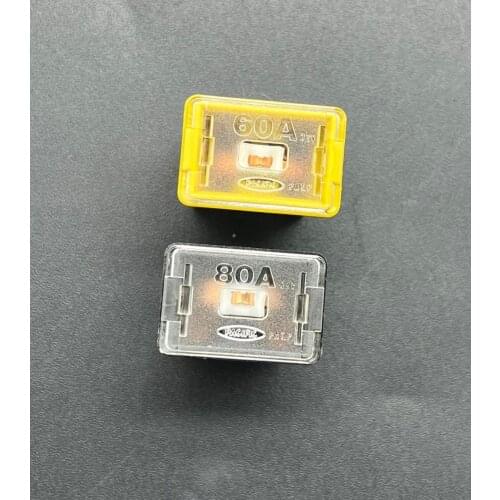 1pc 60A 80A insurance fuse for nissan Paladin Oding Ruiqi D22 pickup preheater battery fuse