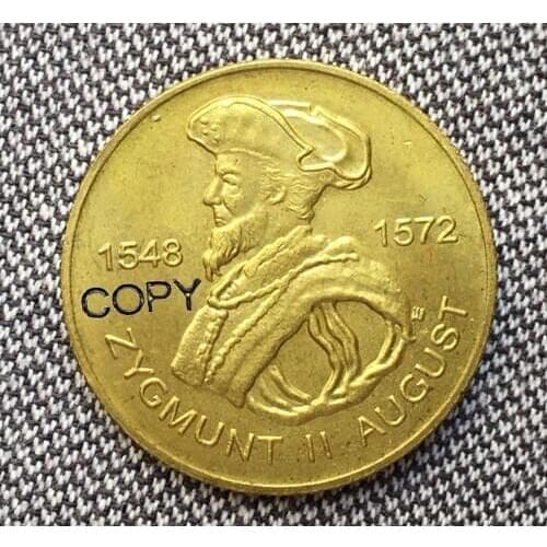 1548-1572 Poland coins COPY