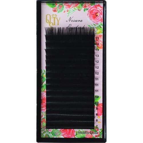 16Rows All Size Individual Eyelash Extension Natural False Mink Eyelashes maquiagem cilios Lash For Building Eyelashes