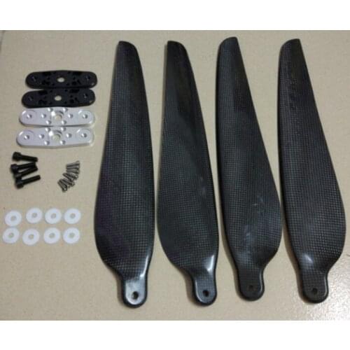 2275 2485 2685 2892 3010 composite carbon fiber folding propeller for DIY FPV multirotor Agriculture drone